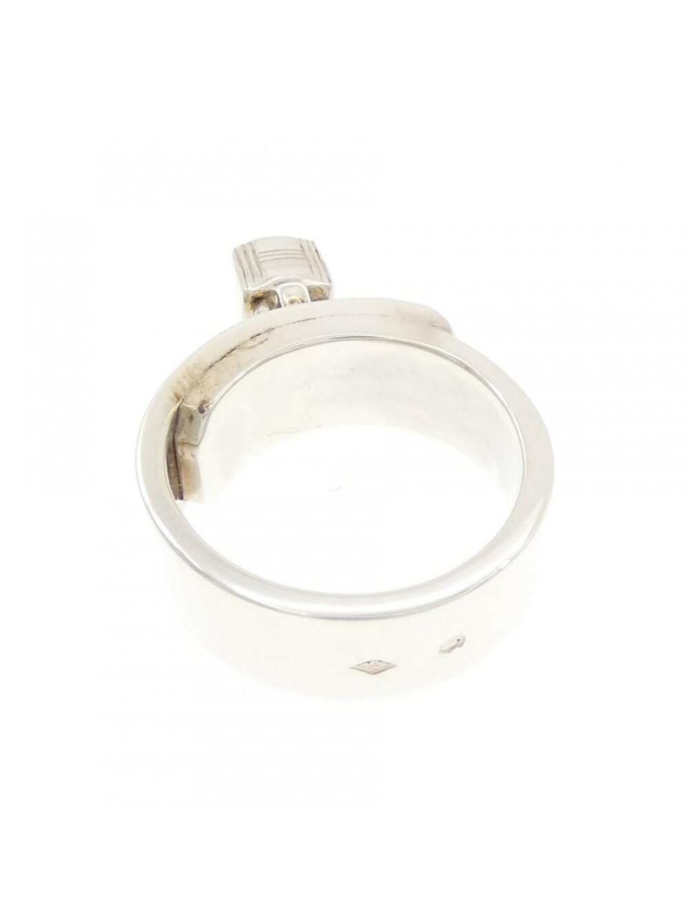 Hermes Kelly Ring Silver - Picture 4 of 7